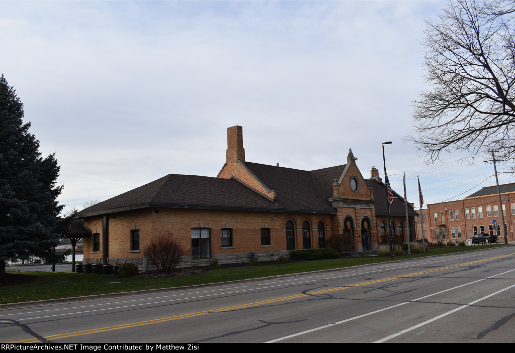 Milwaukee Road Depot